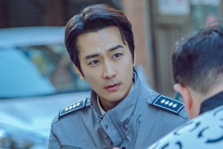 Song Seung Heon Goes Undercover As Uhm Jung Hwa’s Manager In “My Troublesome Star”