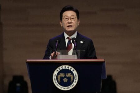 South Korean President Lee vows to pursue 3-stage denuclearisation plan for North Korea