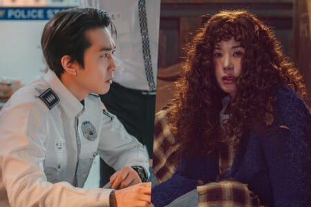 Song Seung Heon’s Detective Instincts Kick In As He Feels Something Amiss Around Uhm Jung Hwa In “My Troublesome Star”