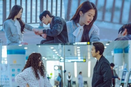 Jang Da Ah And Lee Min Jae’s Tender Past Comes Crashing Into The Present With Uhm Jung Hwa And Song Seung Heon In “My Troublesome Star”