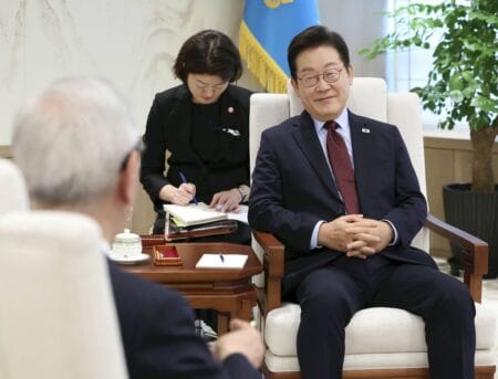 South Korean President Lee vows to uphold agreements with Japan on comfort women, wartime workers