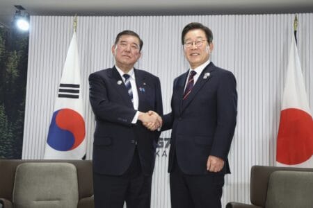 Nowhere to turn but toward future: Seoul and Tokyo 80 years after liberation