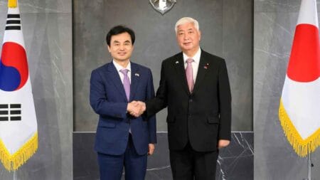South Korea, Japan defence chiefs pledge closer communication, eye cooperation in AI