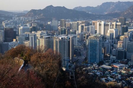 Mosquitoes return as weather cools in South Korea