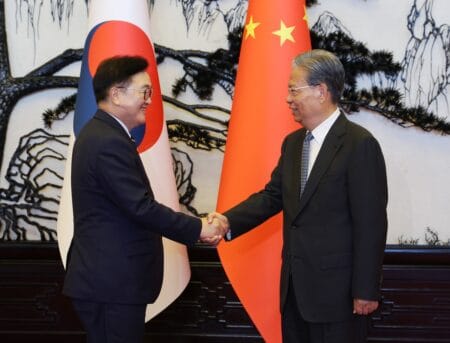 South Korean speaker urges deeper Seoul-Beijing ties