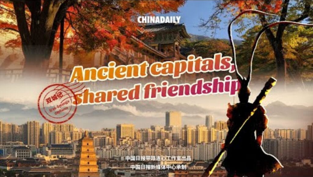 Ancient capitals, shared friendship – Asia News NetworkAsia News Network