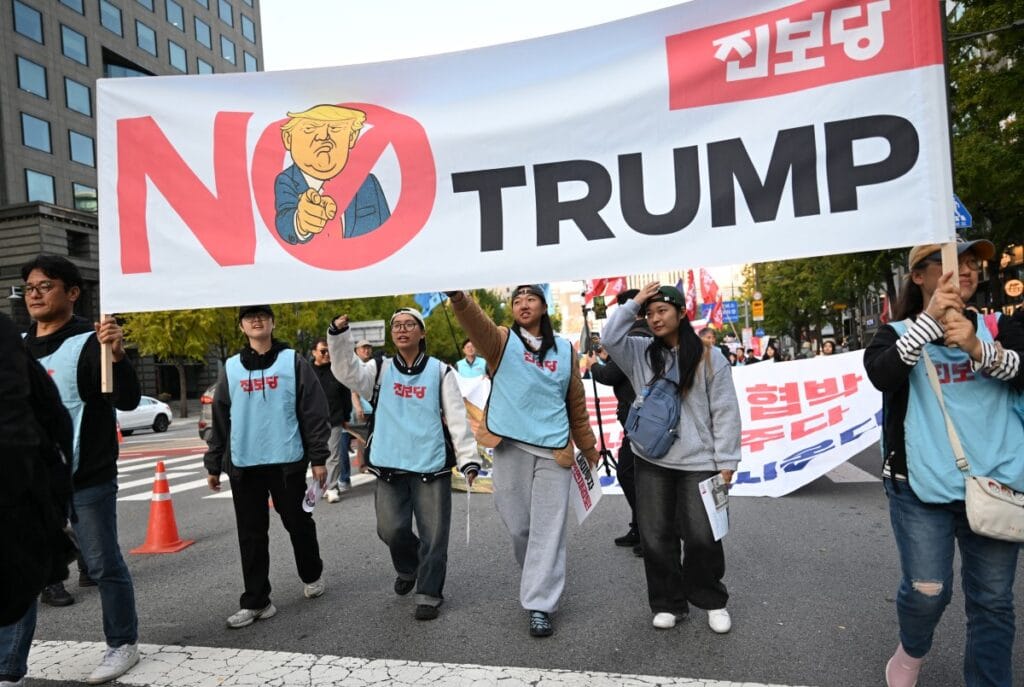 Protests against China, US President Trump spur tighter APEC security