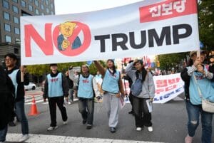 Protests against China, US President Trump spur tighter APEC security