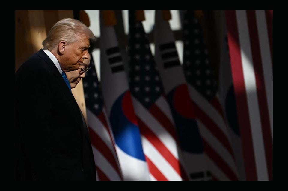 The Asian grammar of power