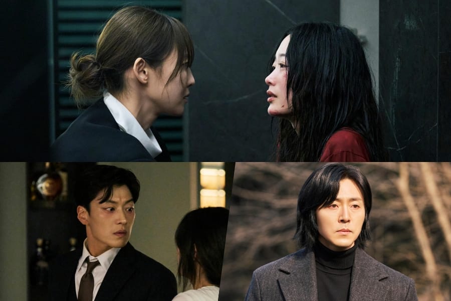 Jeon So Nee, Lee Yoo Mi, Jang Seung Jo, And Lee Moo Saeng Each Hide Their Own Secrets In “As You Stood By”