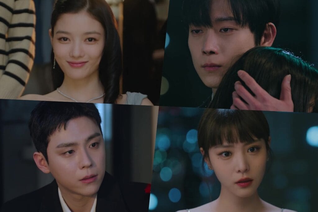 Watch: Kim You Jung Barrels Toward Ruin Alongside Kim Young Dae, Kim Do Hoon, And Lee Yul Eum In “Dear X” Highlight Teaser