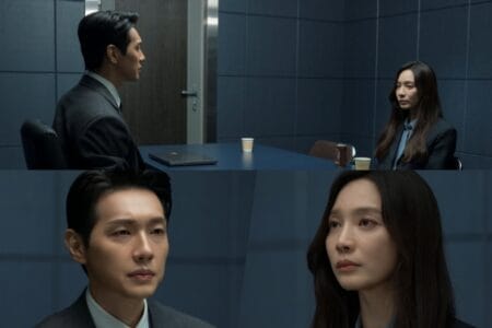 Ji Hyun Woo And Lee Min Young Exchange Tearful Apologies In “First Lady”