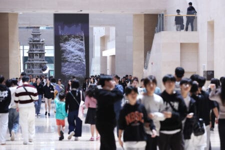 National Museum of Korea suffers budget woes despite record visits