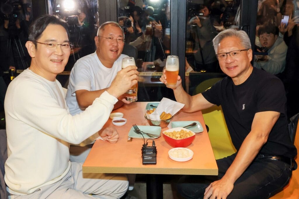 Seoul chicken restaurant limits use of Nvidia CEO Jensen Huang table to 1 hour after popularity surge