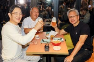 Seoul chicken restaurant limits use of Nvidia CEO Jensen Huang table to 1 hour after popularity surge