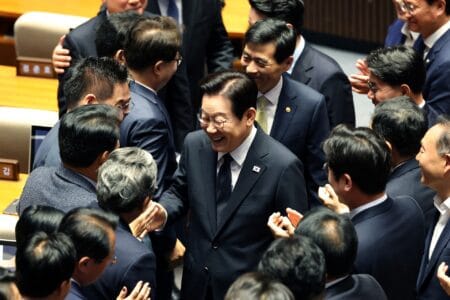South Korean President Lee calls for bipartisan support for 2026 budget centered on AI