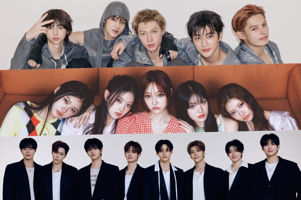 November Rookie Idol Group Brand Reputation Rankings Announced