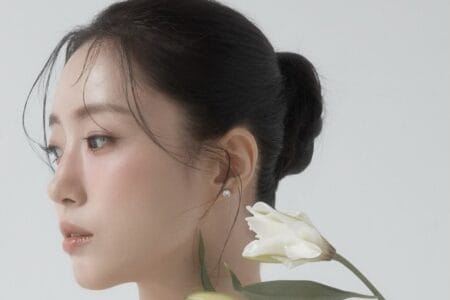 Hahm Eun Jung Unveils Stunning Wedding Pictorial
