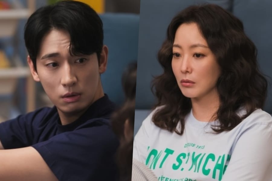 Married Couple Kim Hee Sun And Yoon Bak’s Heated Argument Leaves Tension In The Air In “No Next Life”